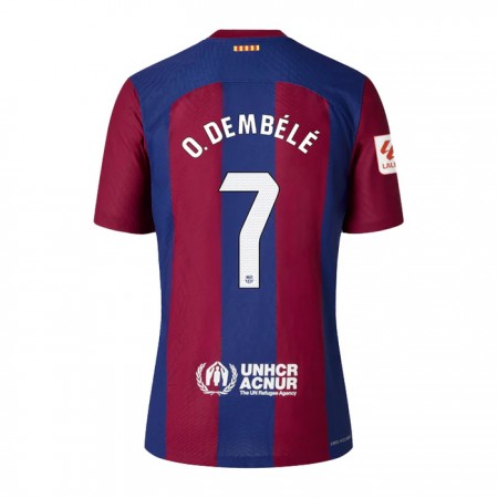 FC Barcelona O. Dembele 7 Thuisshirt 2023-24
